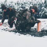 2-3.04.2022. Poligon Nowa Dęba. Ćwiczenia świętokrzyskich terytorialsów / ppor. Daniel Woś / ŚBOT