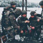 2-3.04.2022. Poligon Nowa Dęba. Ćwiczenia świętokrzyskich terytorialsów / ppor. Daniel Woś / ŚBOT