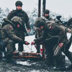 2-3.04.2022. Poligon Nowa Dęba. Ćwiczenia świętokrzyskich terytorialsów / ppor. Daniel Woś / ŚBOT