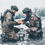 2-3.04.2022. Poligon Nowa Dęba. Ćwiczenia świętokrzyskich terytorialsów / ppor. Daniel Woś / ŚBOT