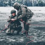 2-3.04.2022. Poligon Nowa Dęba. Ćwiczenia świętokrzyskich terytorialsów / ppor. Daniel Woś / ŚBOT