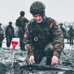 2-3.04.2022. Poligon Nowa Dęba. Ćwiczenia świętokrzyskich terytorialsów / ppor. Daniel Woś / ŚBOT