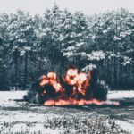 2-3.04.2022. Poligon Nowa Dęba. Ćwiczenia świętokrzyskich terytorialsów / ppor. Daniel Woś / ŚBOT