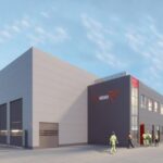 Skarżysko-Kamienna. Wizualizacja hali napraw taboru Polregio / Polregio