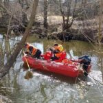 27.03.2022. Poszukiwania zaginionego Jacka Kustrzepy / Ratownictwo Powiatu Ostrowieckiego / Facebok