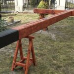 01.04.2022. Skalbmierz. Nowy krzyż misyjny / ks. Marian Fatyga