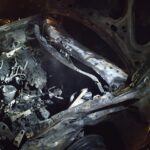 06.04.2022. Pierzchnica. Pożar / OSP Gumienice