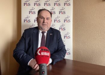 Na zdjęciu poseł PIS Marek Kwitek, członek sejmowej komisji rolnictwa / Grażyna Szlęzak-Wójcik / Radio Kielce