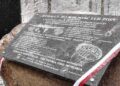 01.04.2022. Barycz. Odsłonięcie głazu upamiętniającego zrzut cichociemnych / Magdalena Galas-Klusek / Radio Kielce