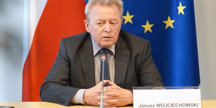 Komisarz ds. rolnictwa w UE Janusz Wojciechowski / MRiRW
