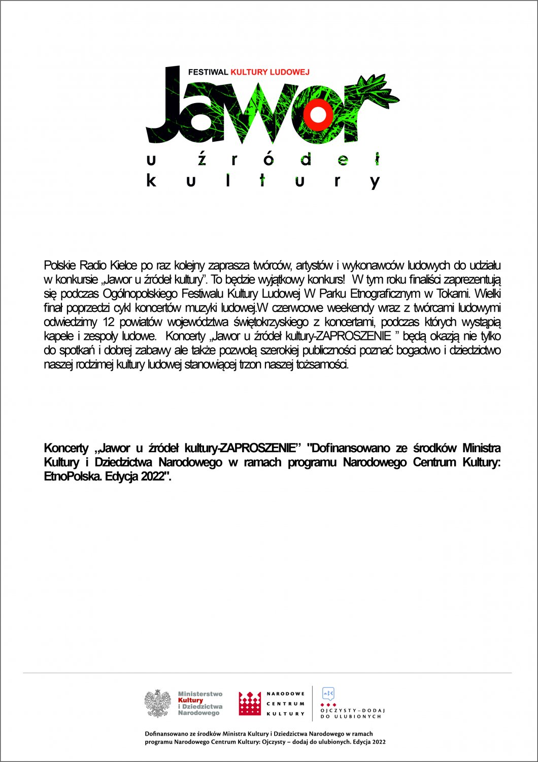 JAWOR - U ŹRÓDEŁ KULTURY