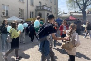 30.04.2022. Sandomierz. Wyższe Seminarium Duchowne. Dzień Otwartej Furty / Grażyna Szlęzak-Wójcik / Radio Kielce