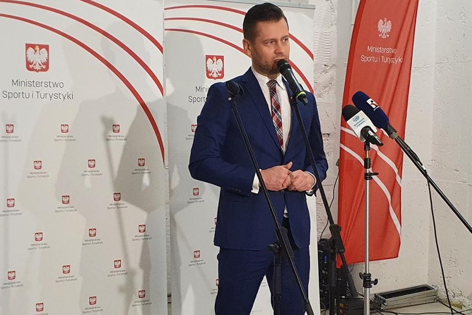 Na zdjęciu: Kamil Bortniczuk - minister sportu i turystyki / Ministerstwo Sportu i Turystyki