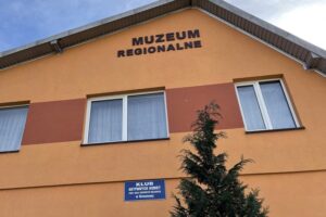 18.04.2022. Brzozowa. Muzeum Regionalne / Emilia Sitarska / Radio Kielce