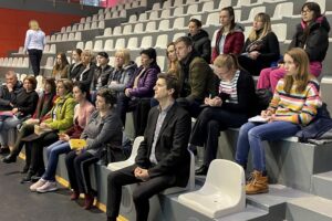 21.04.2022. Chęciny. Spotkanie w sprawie pracy dla obywateli Ukrainy / Michał Kita / Radio Kielce