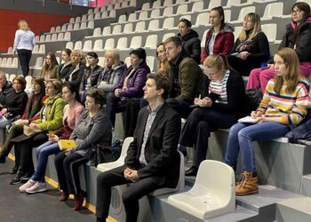 21.04.2022. Chęciny. Spotkanie w sprawie pracy dla obywateli Ukrainy / Michał Kita / Radio Kielce