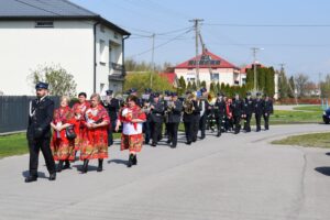 30.04.2022. Wydrza. Jubileusz 50-lecia istnienia parafii / ks. Wojciech Kania / Kuria Diecezjalna w Sandomierzu