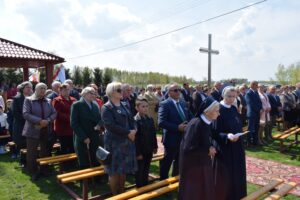 30.04.2022. Wydrza. Jubileusz 50-lecia istnienia parafii / ks. Wojciech Kania / Kuria Diecezjalna w Sandomierzu