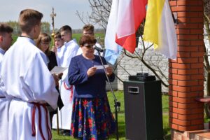 30.04.2022. Wydrza. Jubileusz 50-lecia istnienia parafii / ks. Wojciech Kania / Kuria Diecezjalna w Sandomierzu