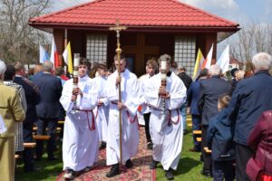 30.04.2022. Wydrza. Jubileusz 50-lecia istnienia parafii / ks. Wojciech Kania / Kuria Diecezjalna w Sandomierzu