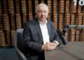 28.03.2022. Radio Kielce. Rozmowa Dnia. Na zdjęciu: Krzysztof Lipiec - prezes świętokrzyskich struktur PiS / Piotr Kwaśniewski / Radio Kielce