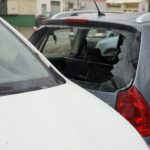 11.04.2022. Kielce. Kolizja na ul. Wiśniowej / Piotr Kwaśniewski / Radio Kielce