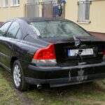 11.04.2022. Kielce. Kolizja na ul. Wiśniowej / Piotr Kwaśniewski / Radio Kielce