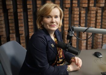 Anna Krupka - wiceminister sportu i turystyki / Robert Felczak / Radio Kielce