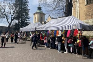 30.04.2022. Sandomierz. Wyższe Seminarium Duchowne. Dzień Otwartej Furty / Grażyna Szlęzak-Wójcik / Radio Kielce