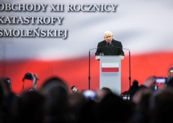 Na zdjęciu: Jarosław Kaczyński / PiS/Twitter
