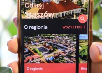 Aplikacja „Odkryj Staszów” / UMiG Staszów