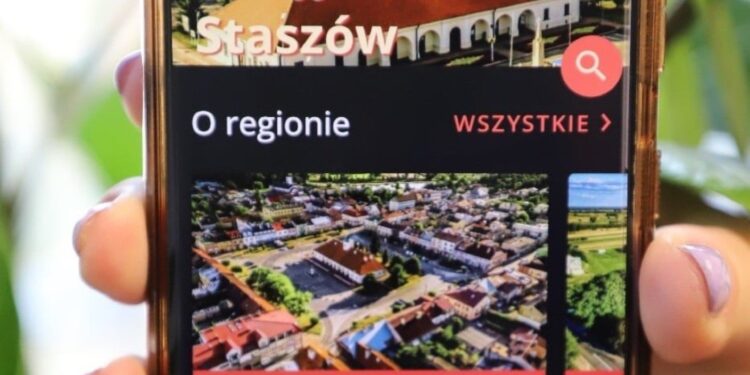 Aplikacja „Odkryj Staszów” / UMiG Staszów