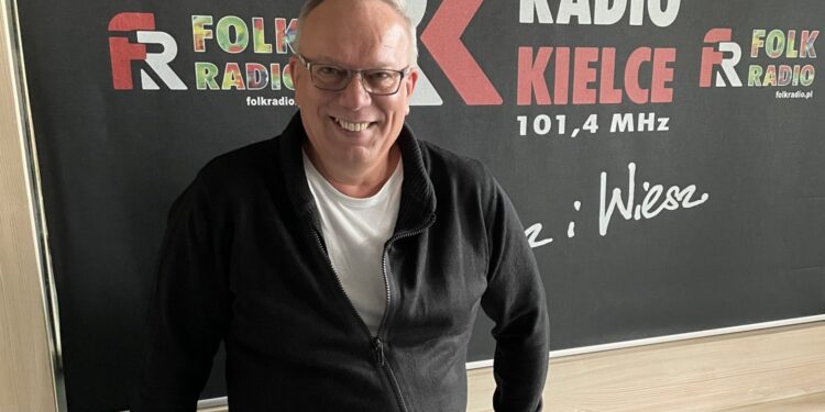 Na zdjęciu: Andrzej Wolski / Radio Kielce