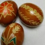 Pisanki ukraińskie / Miejska Biblioteka Publiczna w Sandomierzu