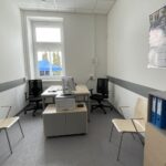 01.04.2022. Lipnik. Posterunek policji / Emilia Sitarska / Radio Kielce