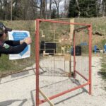 08.04.2022. Bochnia. Zawody strzeleckie „Incorsa Cup 2022” / Monika Miller / Radio Kielce