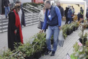 23.04.2022. Targi Kielce. Targi „Dom, Ogród i Ty” / Jarosław Kubalski / Radio Kielce