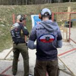 08.04.2022. Bochnia. Zawody strzeleckie „Incorsa Cup 2022” / Monika Miller / Radio Kielce