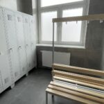 01.04.2022. Lipnik. Posterunek policji / Emilia Sitarska / Radio Kielce