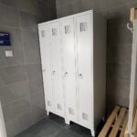 01.04.2022. Lipnik. Posterunek policji / Emilia Sitarska / Radio Kielce