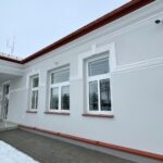 01.04.2022. Lipnik. Posterunek policji / Emilia Sitarska / Radio Kielce