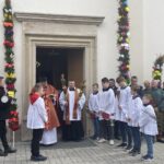 10.04.2022. Krynki. Niedziela Palmowa / Anna Głąb / Radio Kielce