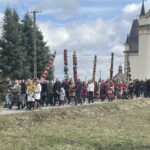 10.04.2022. Krynki. Niedziela Palmowa / Anna Głąb / Radio Kielce