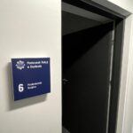 08.04.2022. Szydłów. Otwarcie posterunku policji / Michał Kita / Radio Kielce