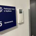 08.04.2022. Szydłów. Otwarcie posterunku policji / Michał Kita / Radio Kielce