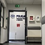 08.04.2022. Szydłów. Otwarcie posterunku policji / Michał Kita / Radio Kielce