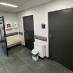 08.04.2022. Szydłów. Otwarcie posterunku policji / Michał Kita / Radio Kielce