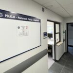 08.04.2022. Szydłów. Otwarcie posterunku policji / Michał Kita / Radio Kielce