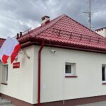 08.04.2022. Szydłów. Otwarcie posterunku policji / Michał Kita / Radio Kielce