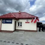 08.04.2022. Szydłów. Otwarcie posterunku policji / Michał Kita / Radio Kielce